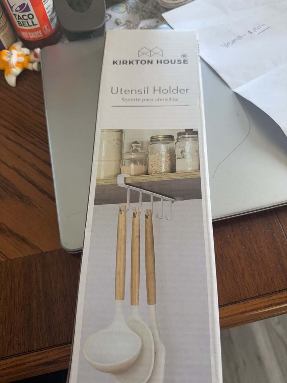 Kirkton House Under-Shelf Utensil Holder